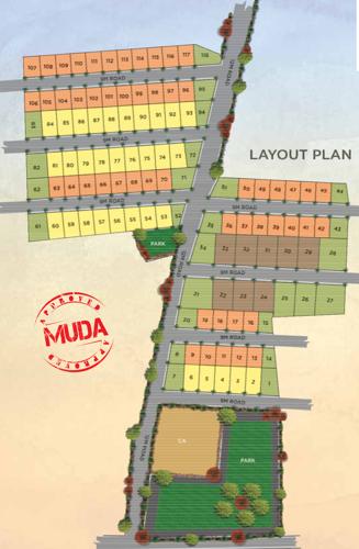 Images for Layout Plan of Hegde Silver Springs Villas silver-springs-villas Images for Layout Plan of Hegde Silver Springs Villas