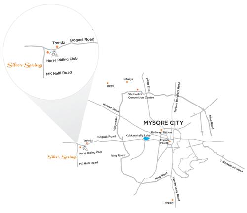 Images for Location Plan of Hegde Silver Springs Villas silver-springs-villas Images for Location Plan of Hegde Silver Springs Villas