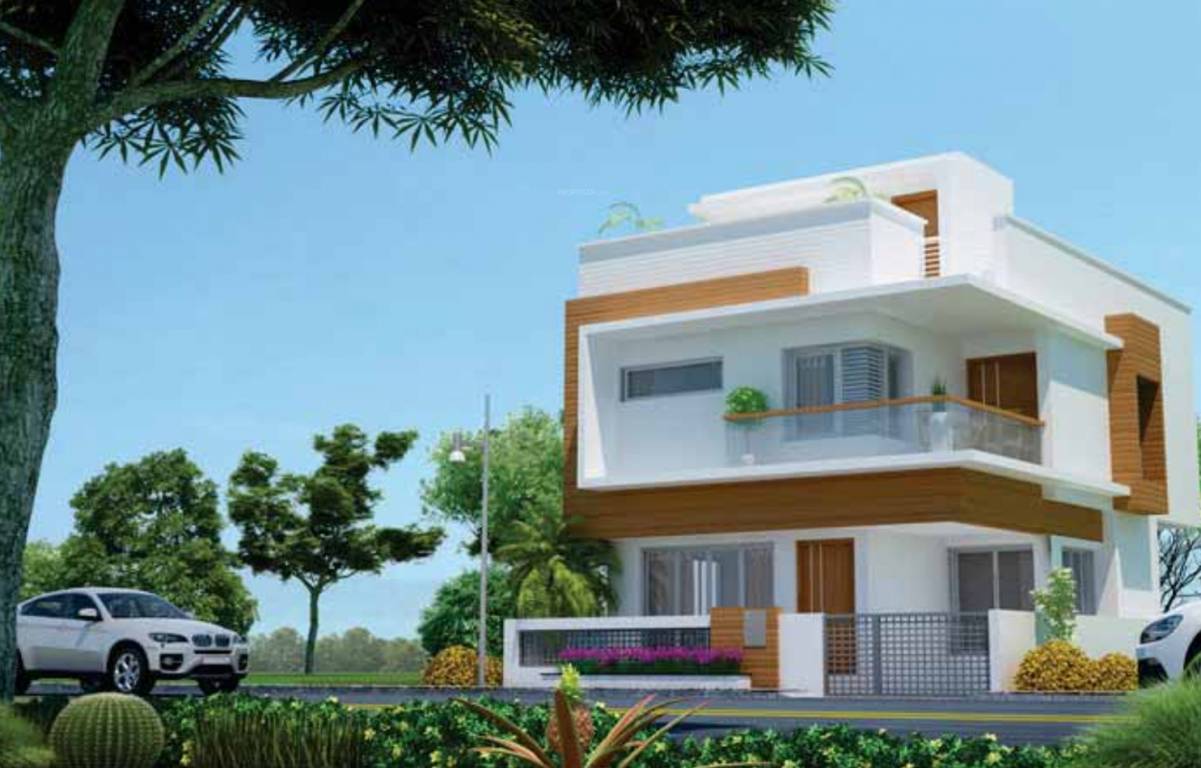 Images for Elevation of Hegde Silver Springs Villas silver springs villas Images for Elevation of Hegde Silver Springs Villas