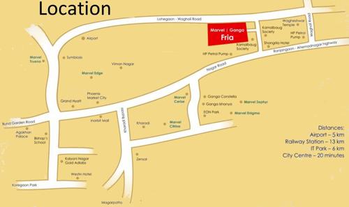 Images for Location Plan of Marvel Fria 2 Images for Location Plan of Marvel Fria 2