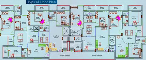 Images for Cluster Plan of Aishwarya Queens Mead Images for Cluster Plan of Aishwarya Queens Mead