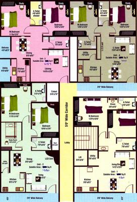 Images for Cluster Plan of SM Sai Residency Images for Cluster Plan of SM Sai Residency