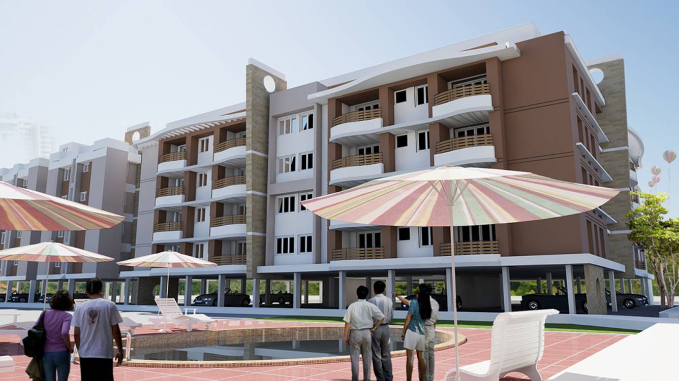 mount housing royale Elevation