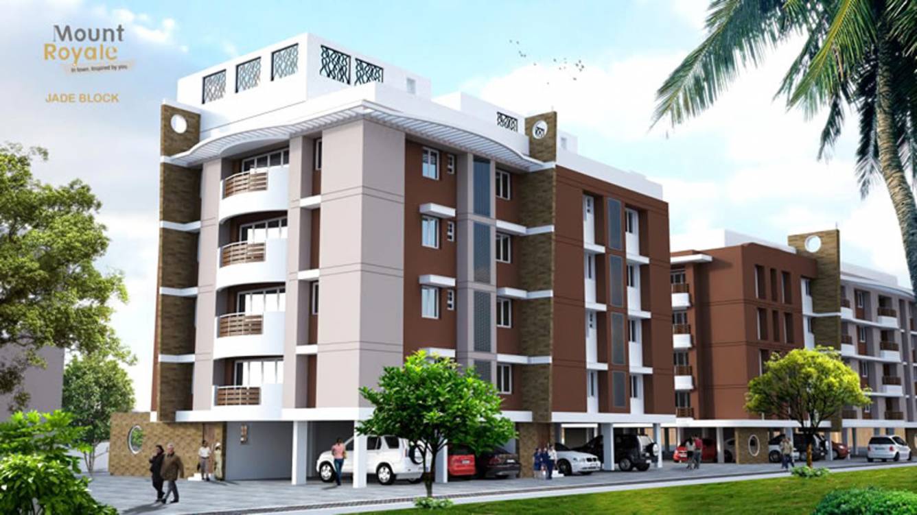 mount housing royale Elevation