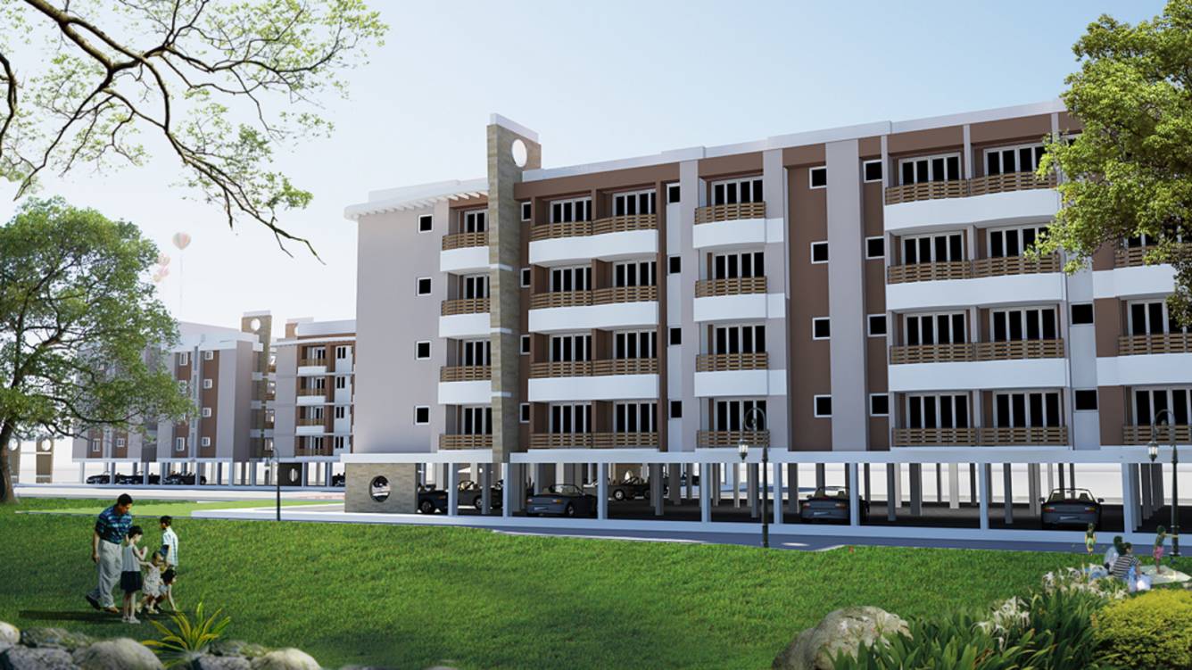 mount housing royale Elevation