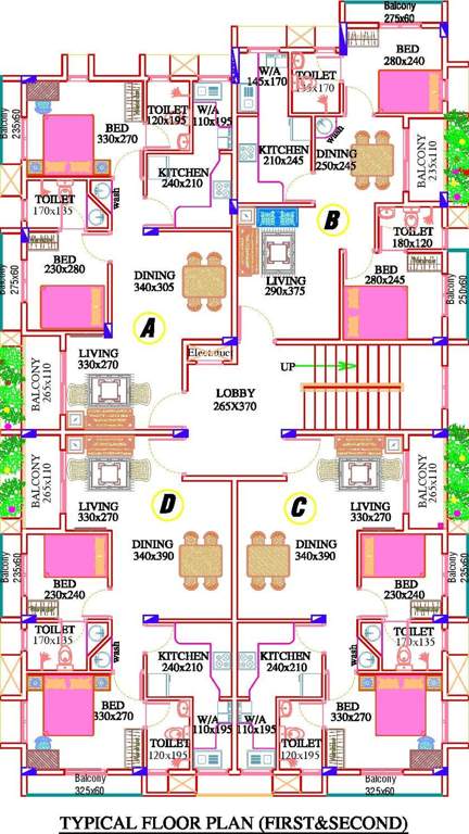 llanos Images for Cluster Plan of Dream Flower Llanos