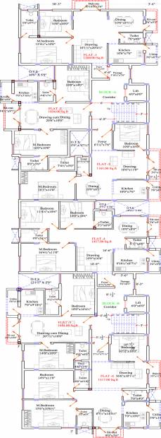 Images for Cluster Plan of Andavar Homes