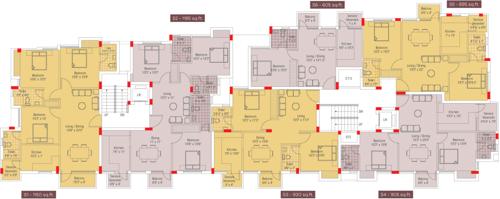 Images for Cluster Plan of Sekaran Grandium