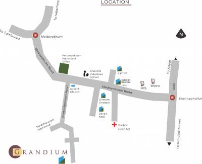 Images for Location Plan of Sekaran Grandium Images for Location Plan of Sekaran Grandium