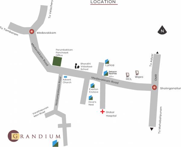 Images for Location Plan of Sekaran Grandium
