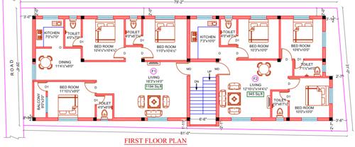 Images for Cluster Plan of Sekaran Palladian