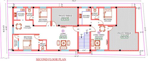 Images for Cluster Plan of Sekaran Palladian