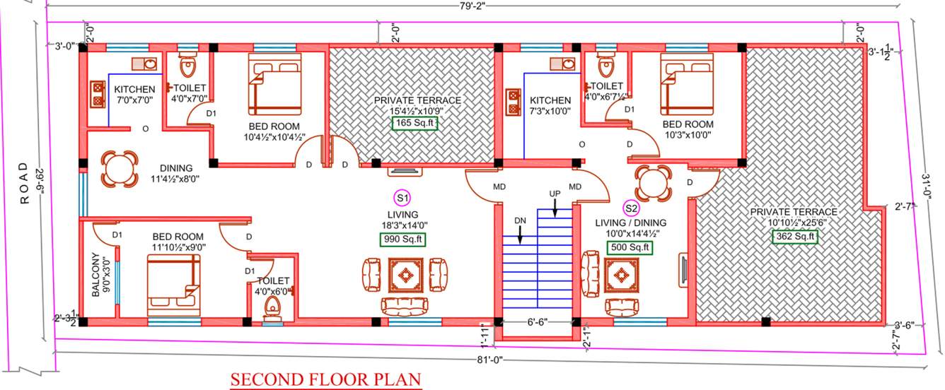Images for Cluster Plan of Sekaran Palladian