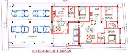 Images for Cluster Plan of Sekaran Palladian