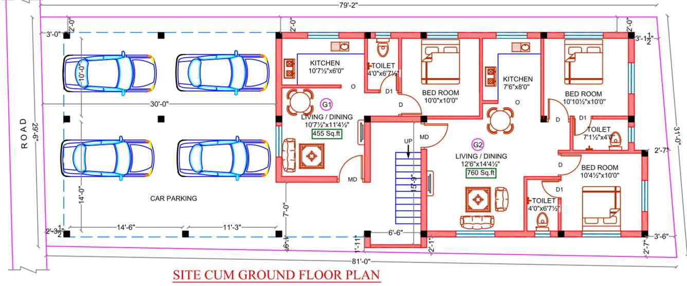 Images for Cluster Plan of Sekaran Palladian