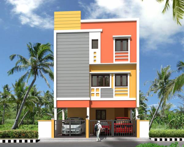 Images for Elevation of Sekaran Palladian