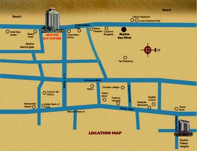 Images for Location Plan of Skyline Baywaters