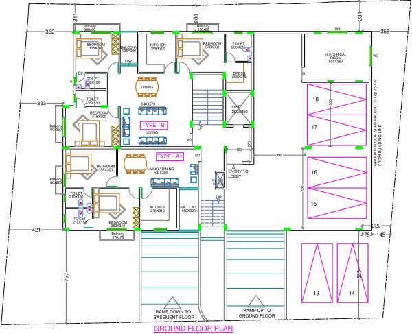 Images for Cluster Plan of Dream Estella