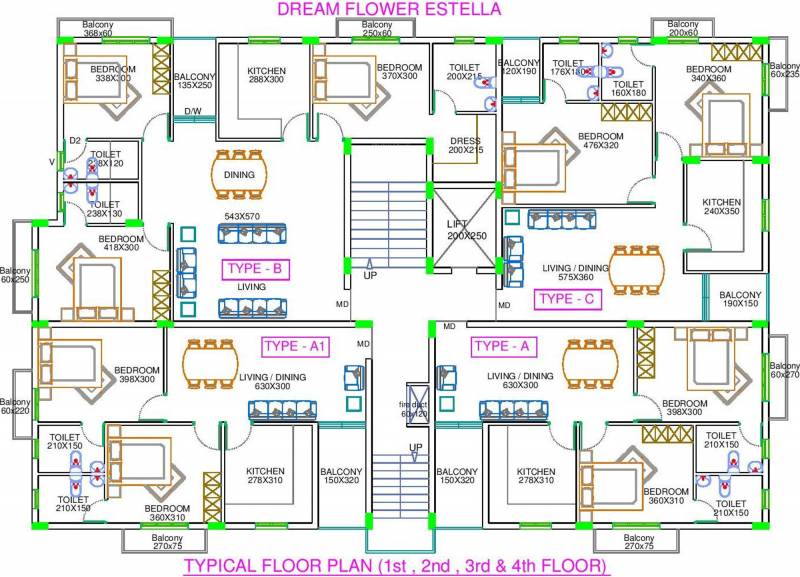 Images for Cluster Plan of Dream Estella