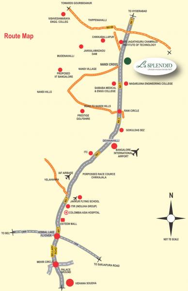 Images for Location Plan of Greater La Splendid Images for Location Plan of Greater La Splendid