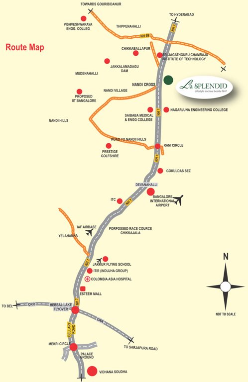 Images for Location Plan of Greater La Splendid