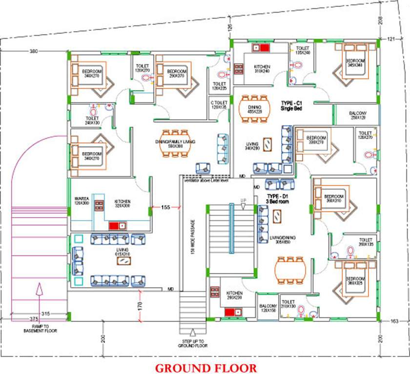  zinia Images for Cluster Plan of Dream Zinia