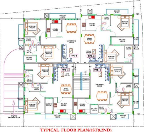  zinia Images for Cluster Plan of Dream Zinia