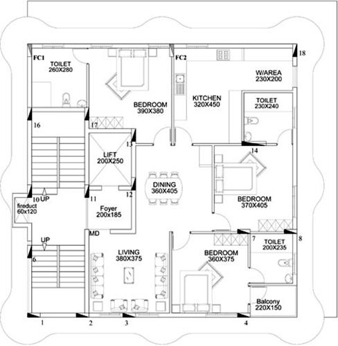 Images for Cluster Plan of Dream Flower Casa Gardenza Images for Cluster Plan of Dream Flower Casa Gardenza