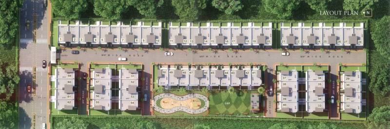  villas Images for Layout Plan of Sai Villas