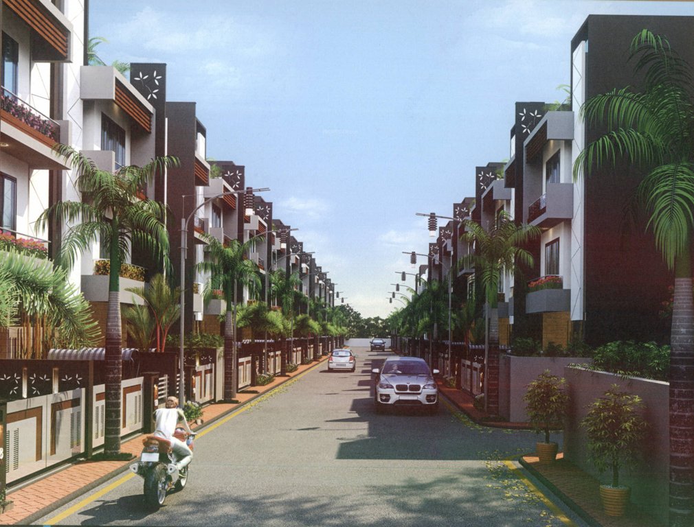 villas Images for Elevation of Sai Villas