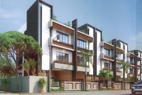 Images for Elevation of Sai Villas villas Images for Elevation of Sai Villas