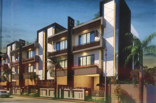  villas Images for Elevation of Sai Villas