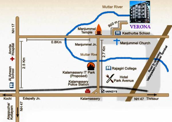Images for Location Plan of Sinmar Verona Waterfront Villas Images for Location Plan of Sinmar Verona Waterfront Villas