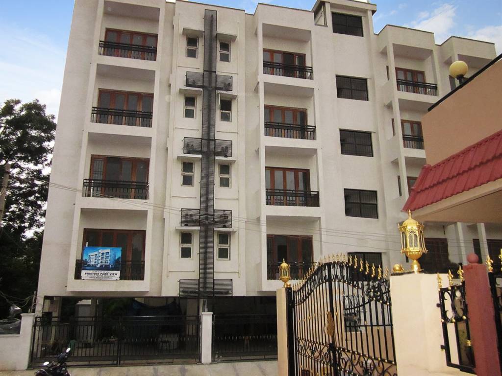 Images for Elevation of Reputed Builder Pristine Park View