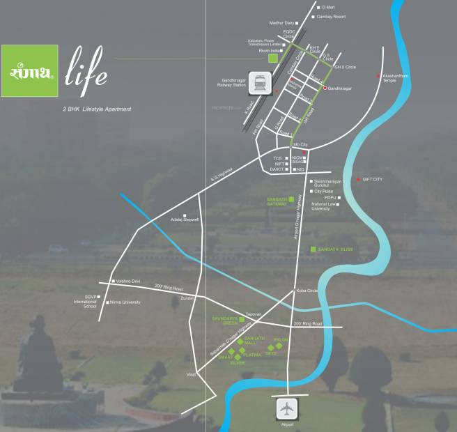  sangath-life Images for locationPlan