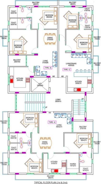 Images for Cluster Plan of Dream Begonia