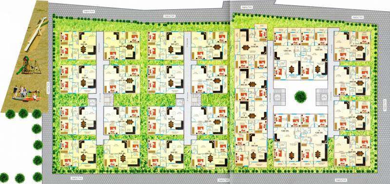  serinity Images for Site Plan of Sai Sumukha Properties Serinity