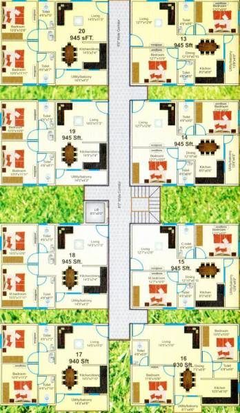 Images for Cluster Plan of Sai Sumukha Properties Serinity