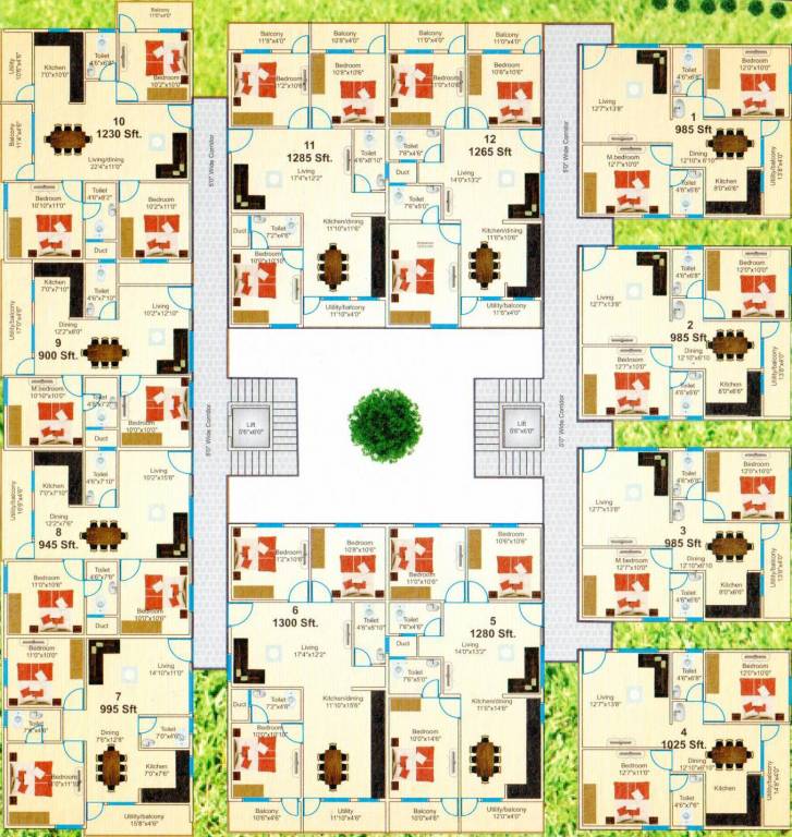 serinity Images for Cluster Plan of Sai Sumukha Properties Serinity