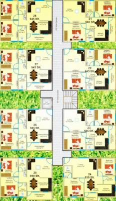  serinity Images for Cluster Plan of Sai Sumukha Properties Serinity