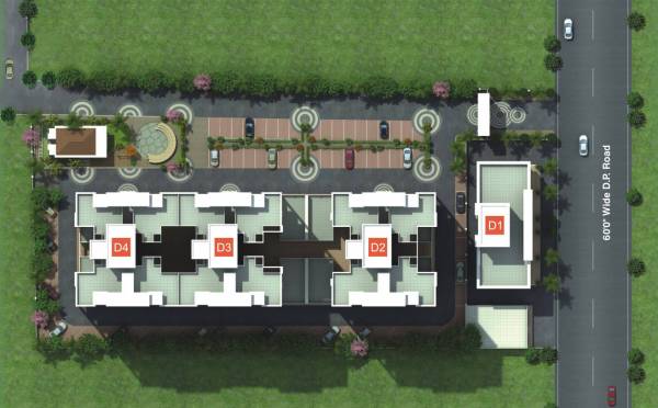 Layout Plan dharmavat-group sunder-sanskruti-phase-i Layout Plan