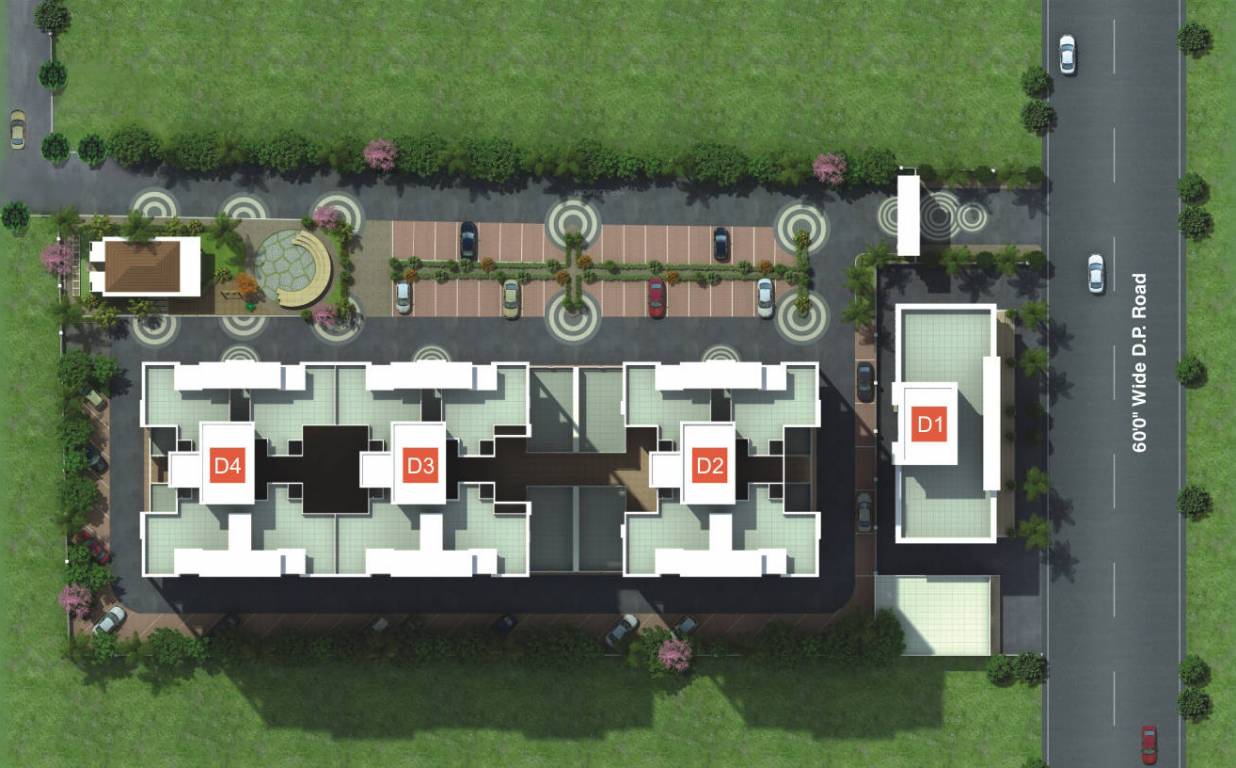 dharmavat group sunder sanskruti phase i Layout Plan