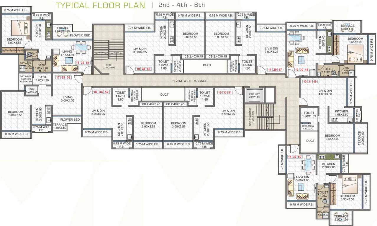 Images for Cluster Plan of Shreeji Aura Venus Tower