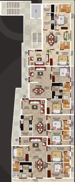 Images for Cluster Plan of Dream Sandford