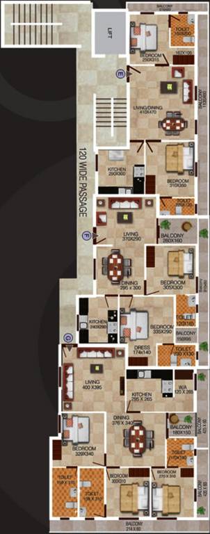 Images for Cluster Plan of Dream Sandford