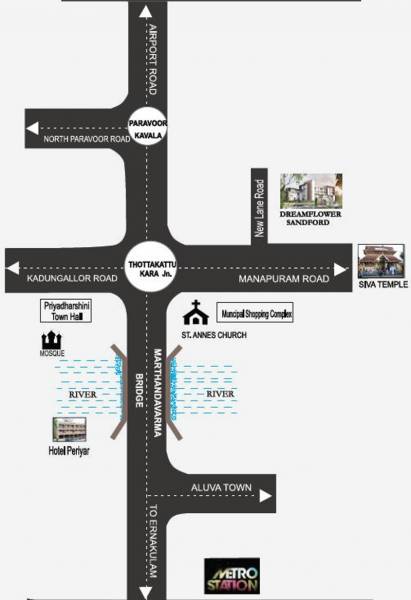 Images for Location Plan of Dream Sandford Images for Location Plan of Dream Sandford