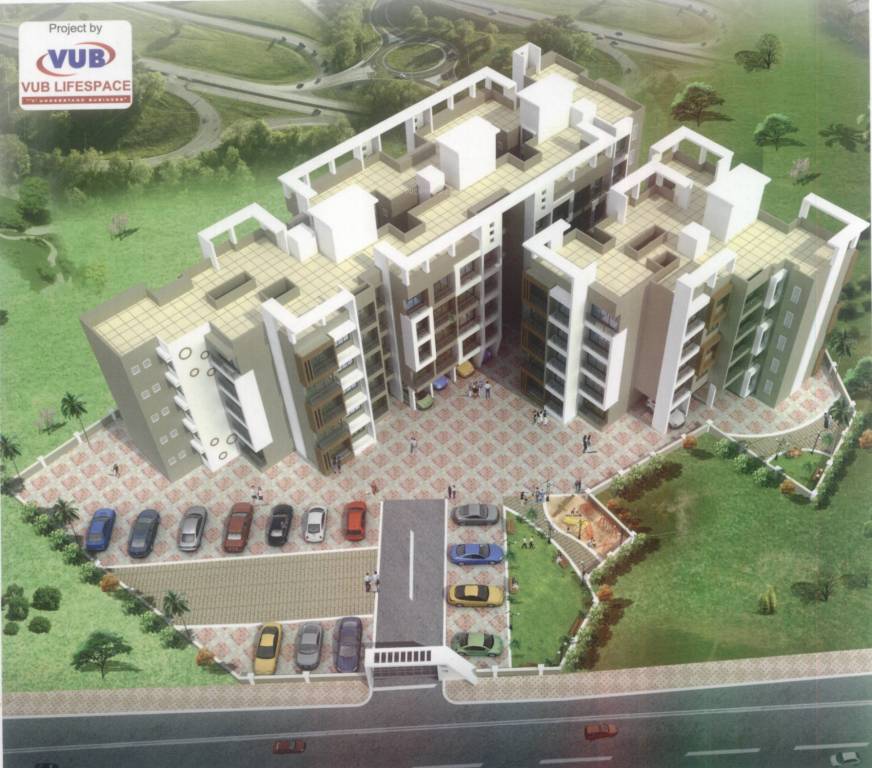 Images for Elevation of Vub Vatsal Paradise