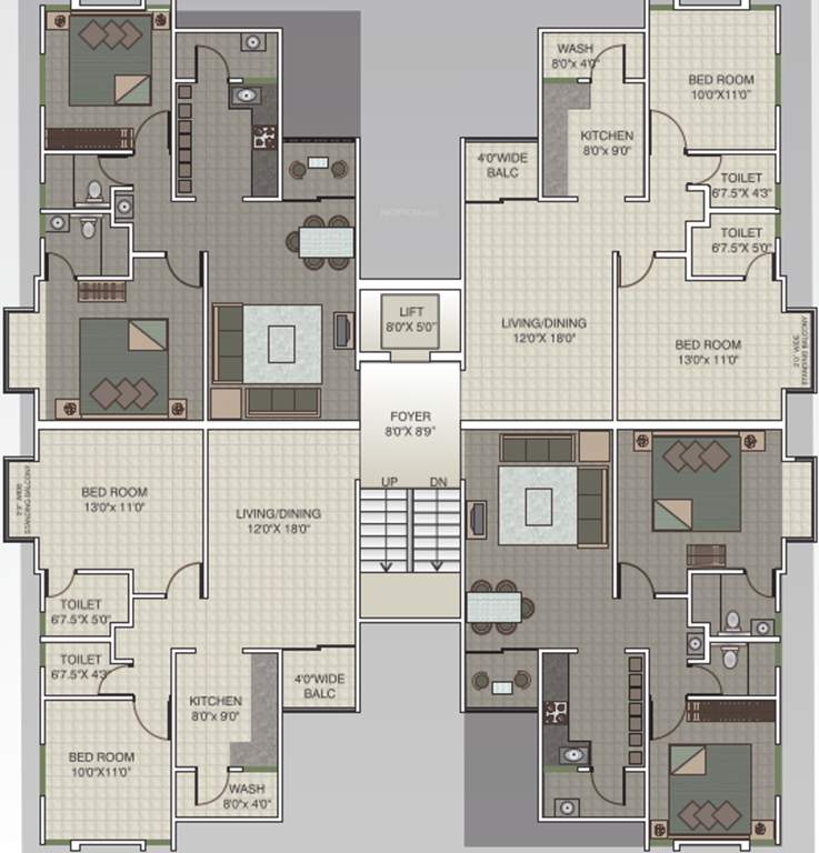 Images for Cluster Plan of Vaibhav Garnet