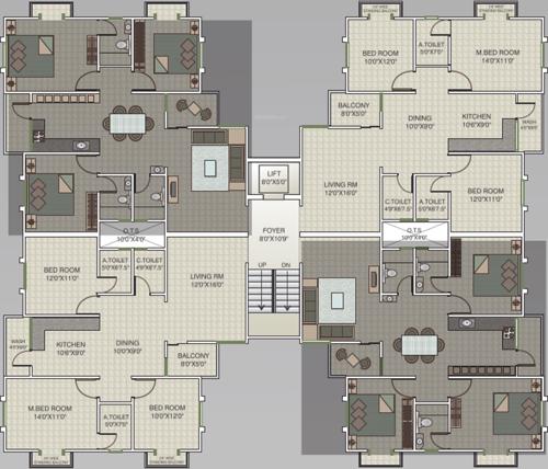 Images for Cluster Plan of Vaibhav Garnet