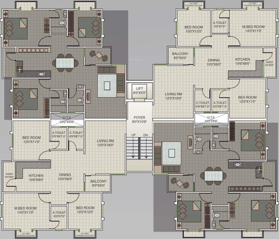 Images for Cluster Plan of Vaibhav Garnet